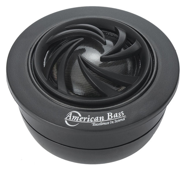American Bass SQ-T2 | 1 Inch 120W 4 Ohm Soft Dome Neo Tweeters (4 Pack)